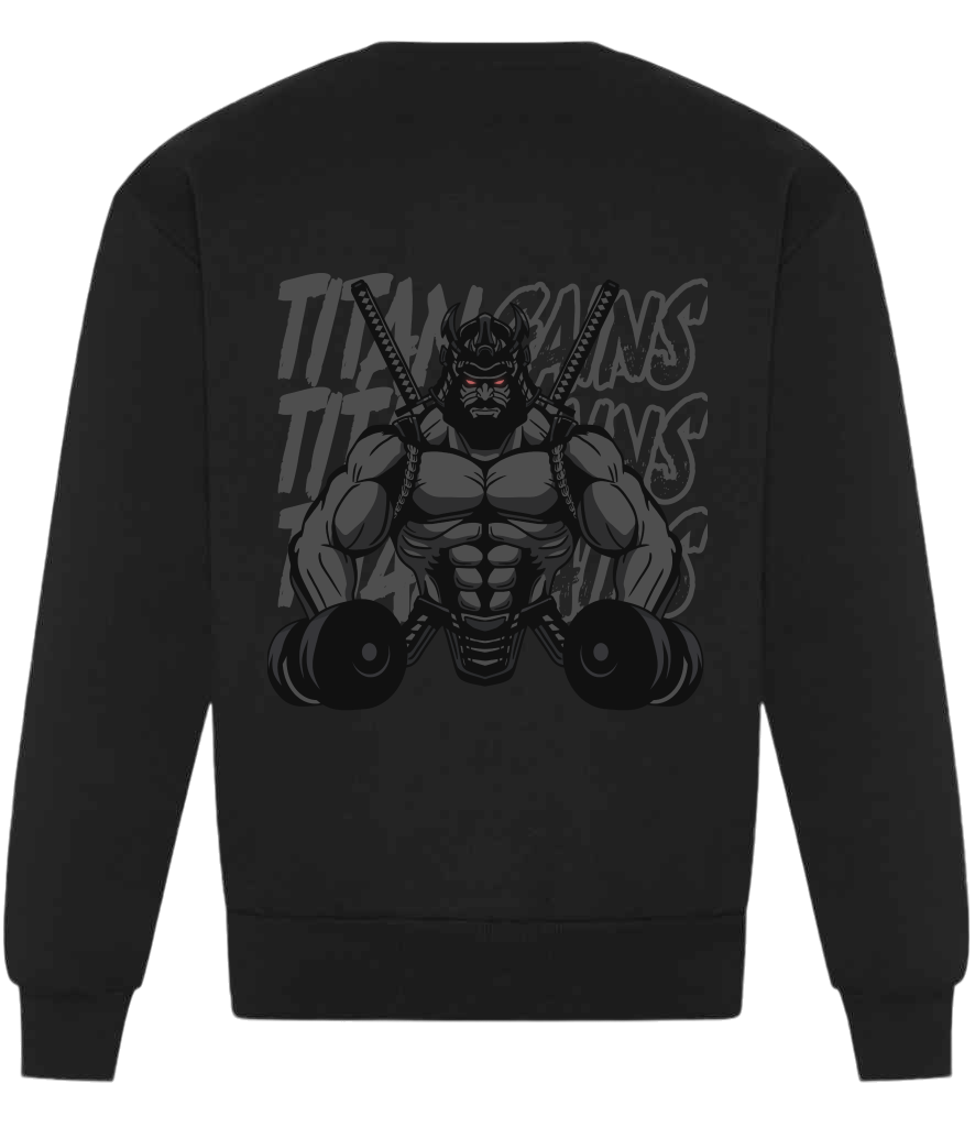 THE RONIN SIGNATURE SWEATER