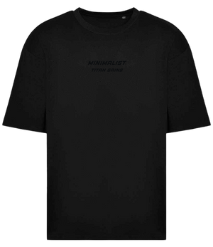 STEALTH MINIMALIST OVERSIZED T-SHIRT