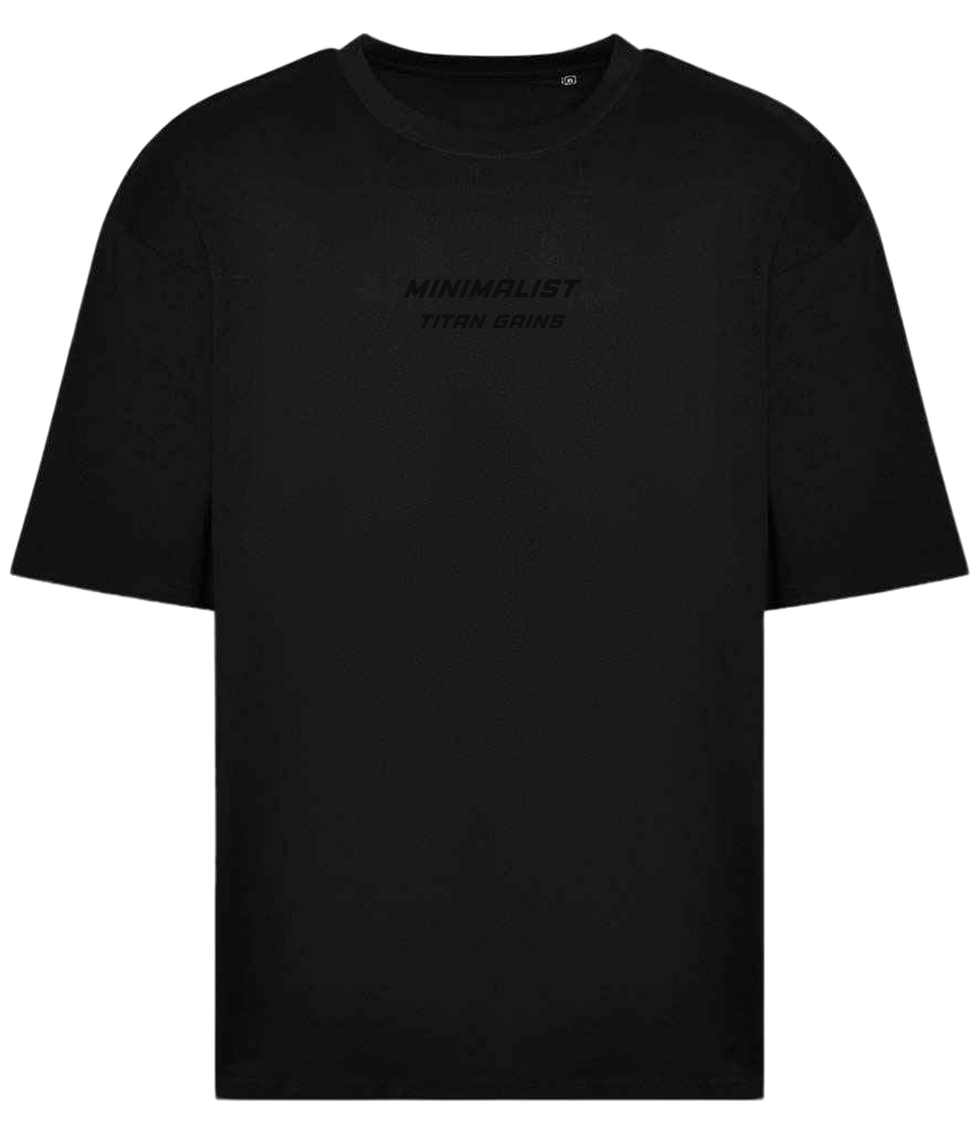 STEALTH MINIMALIST OVERSIZED T-SHIRT