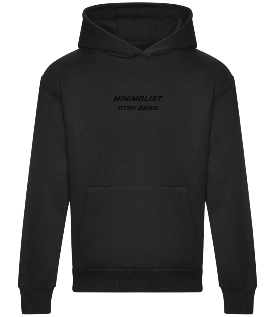 MINIMALIST STEALTH HOODIE