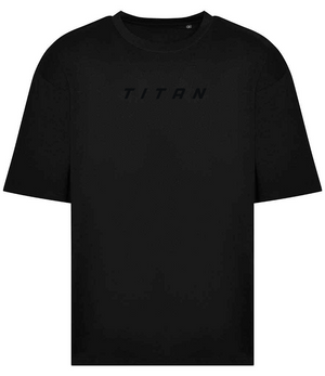 STEALTH SPACED OVERSIZED T-SHIRT