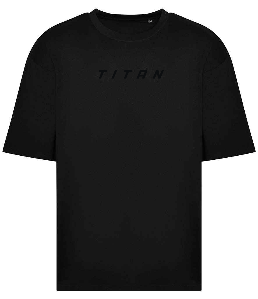 STEALTH SPACED OVERSIZED T-SHIRT