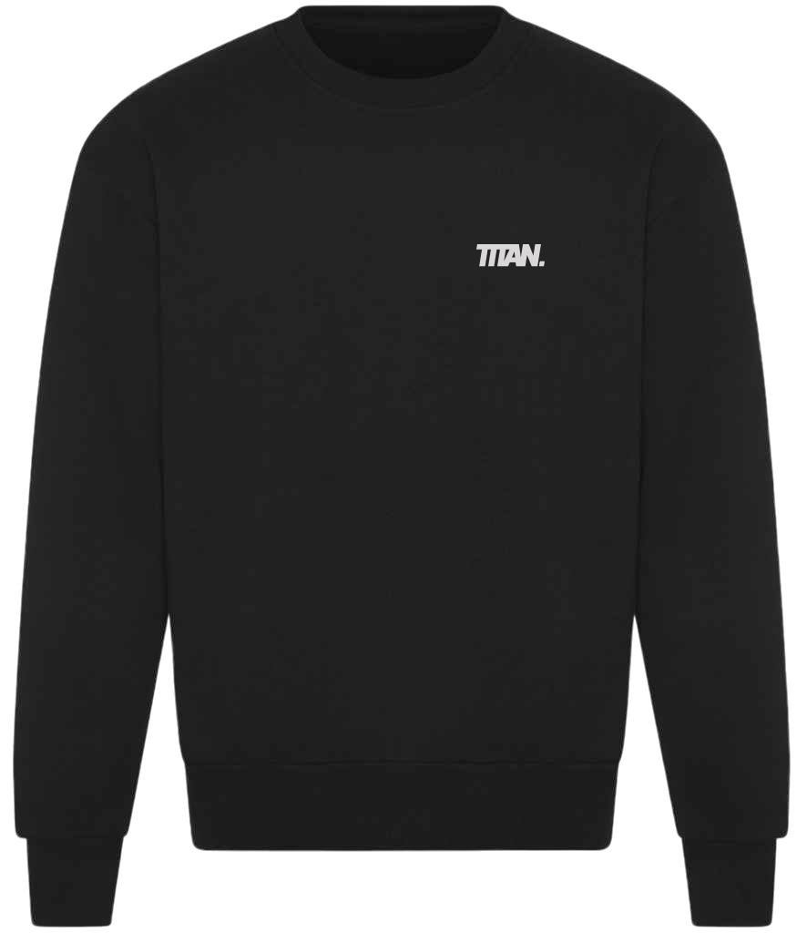 TITAN OFF CENTRE SIGNATURE SWEATER