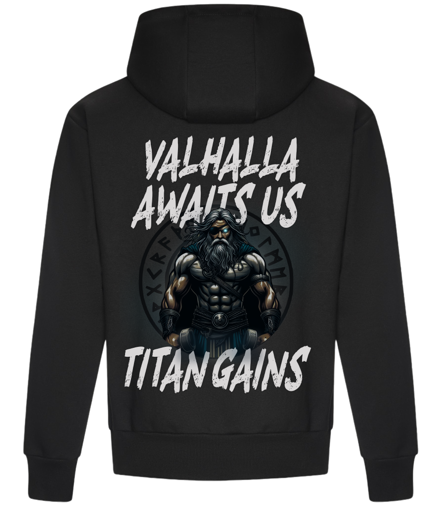 ODIN THE ALL FATHER STEALTH HOODIE