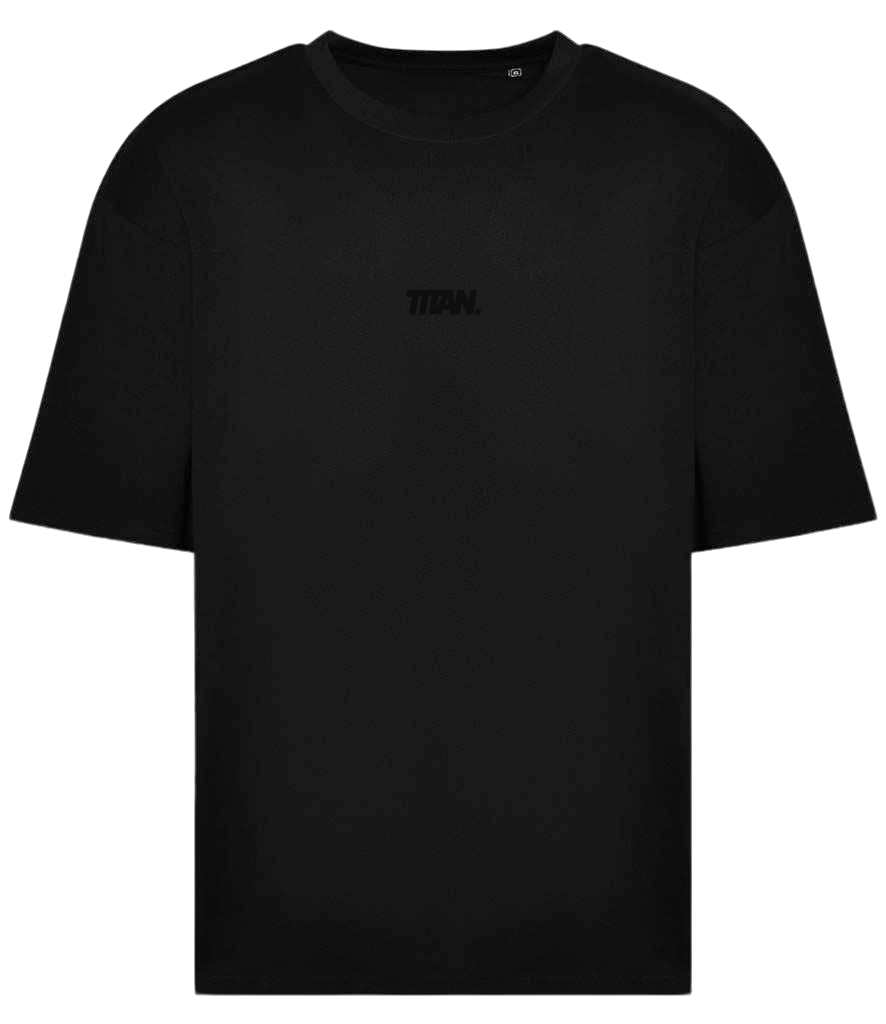 STEALTH CENTRE OVERSIZED T-SHIRT