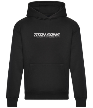 TITAN MIRRORED OVERSIZED HOODIE