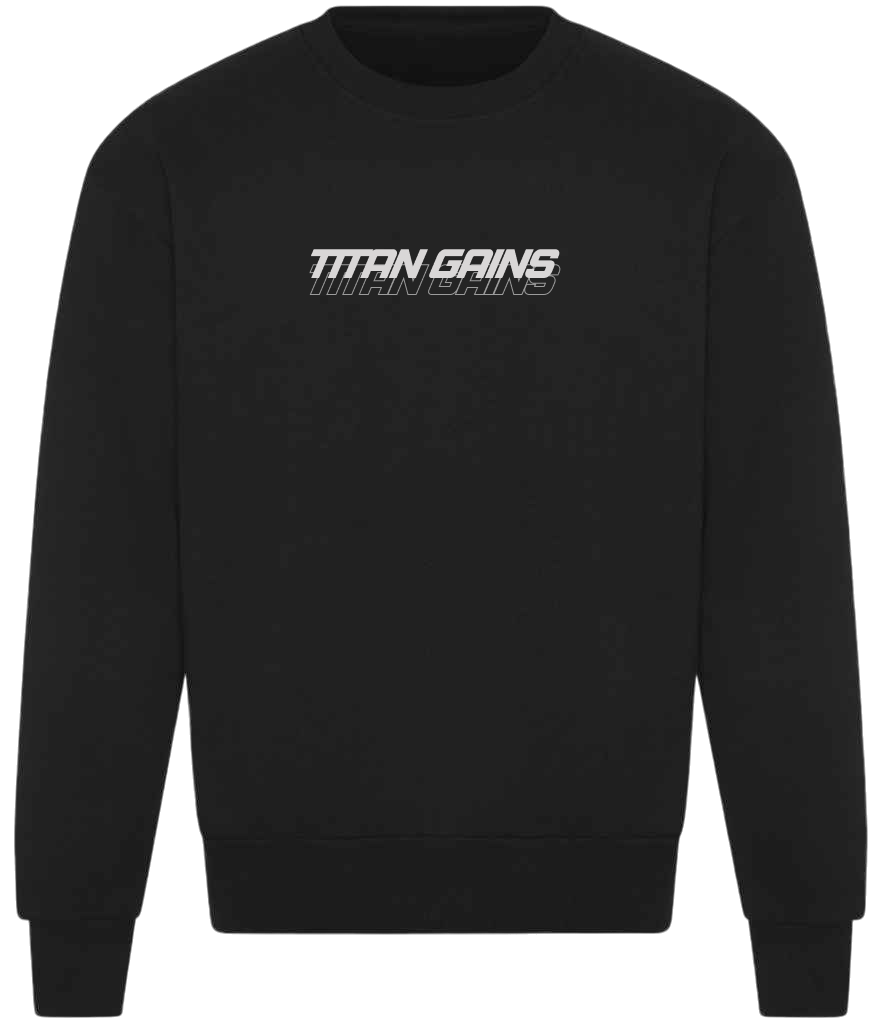 TITAN MIRRORED SWEATER