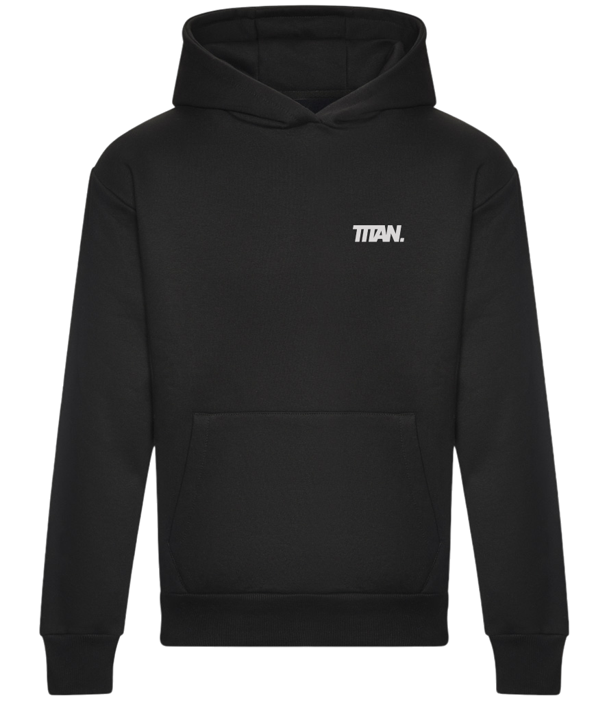 TITAN OFF CENTRE SIGNATURE HOODIE