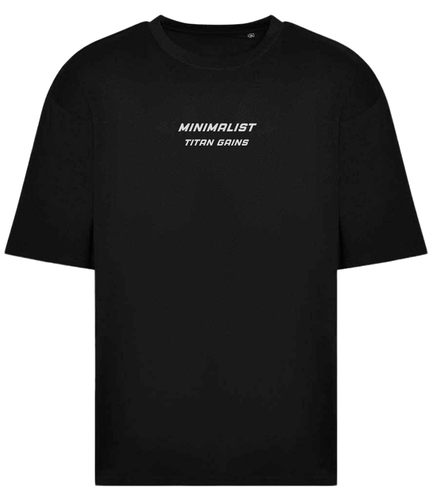 SIGNATURE MINIMALIST OVERSIZED T-SHIRT