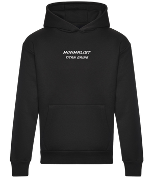 MINIMALIST SIGNATURE HOODIE