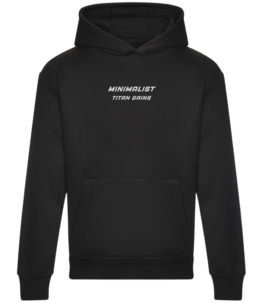 MINIMALIST SIGNATURE HOODIE