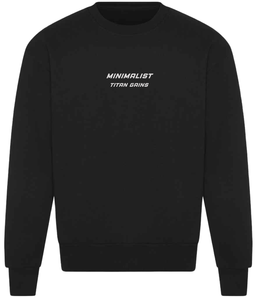 TITAN MINIMALIST SIGNATURE SWEATER