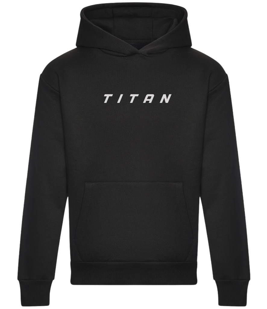 TITAN SPACED SIGNATURE HOODIE